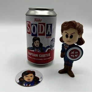 Funko Pop Soda Captain Carter